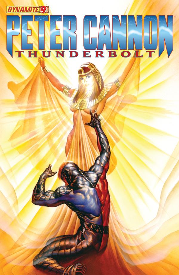 Peter Cannon: Thunderbolt #9 cover