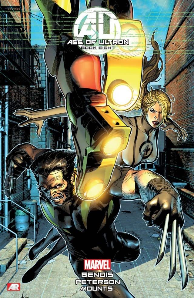 Age of Ultron #8 cover