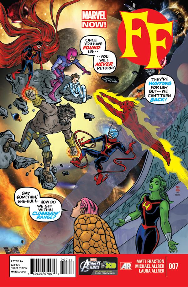 FF #7 cover