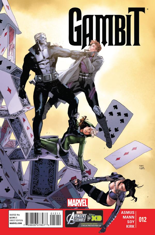 Gambit #12 cover
