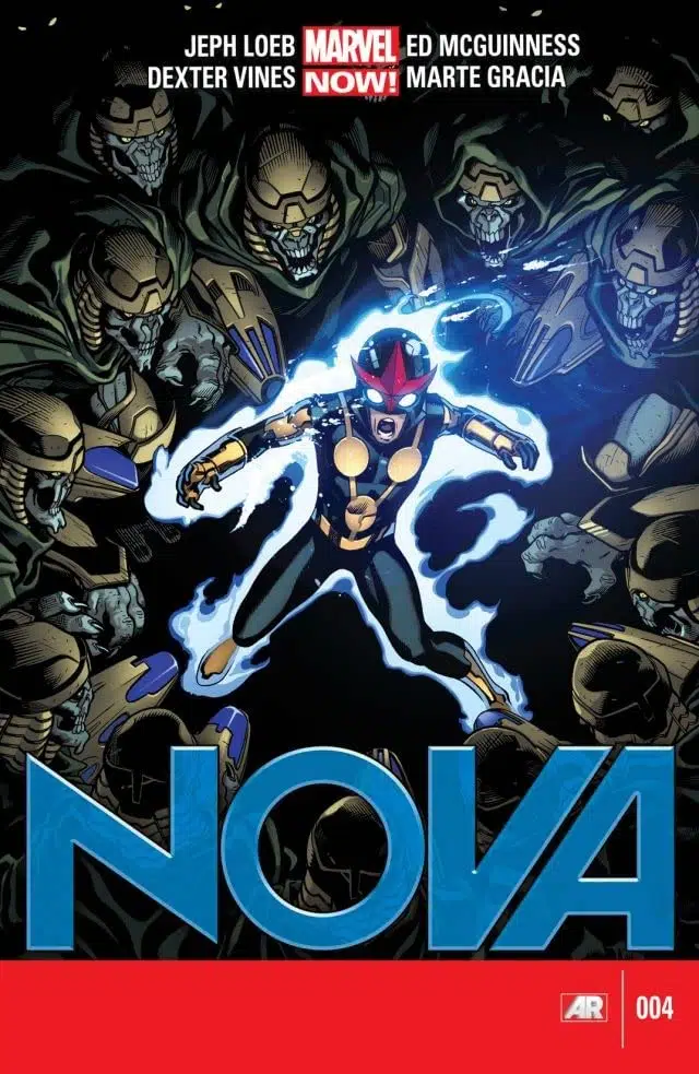 Nova #4 cover