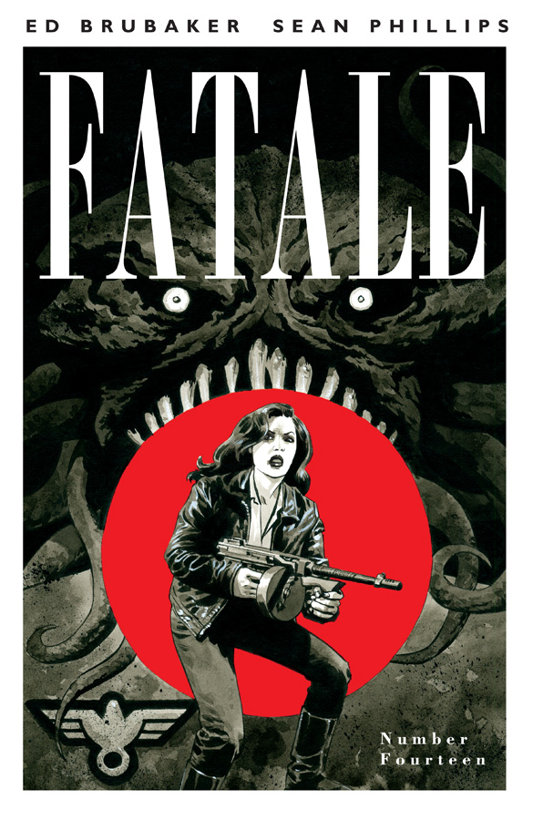 Fatale #14 cover