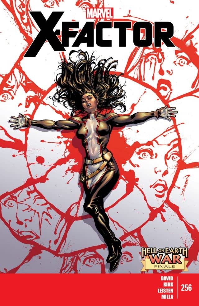 X-Factor #256 cover