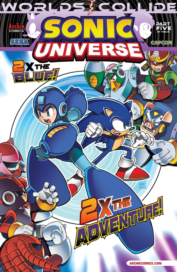 Sonic Universe #52