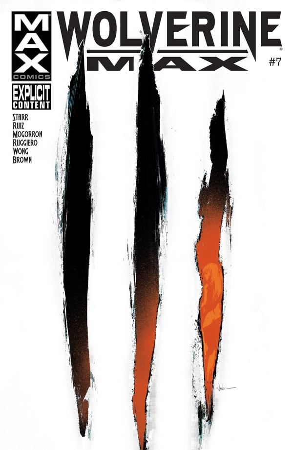 Wolverine Max #7 cover