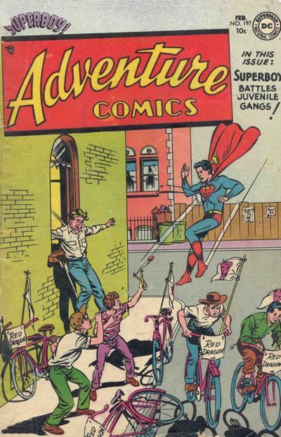 Adventure Comics #197 cover