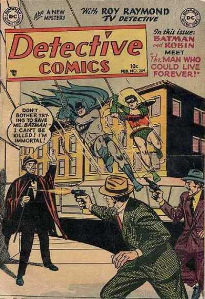 Detective Comics #204 cover