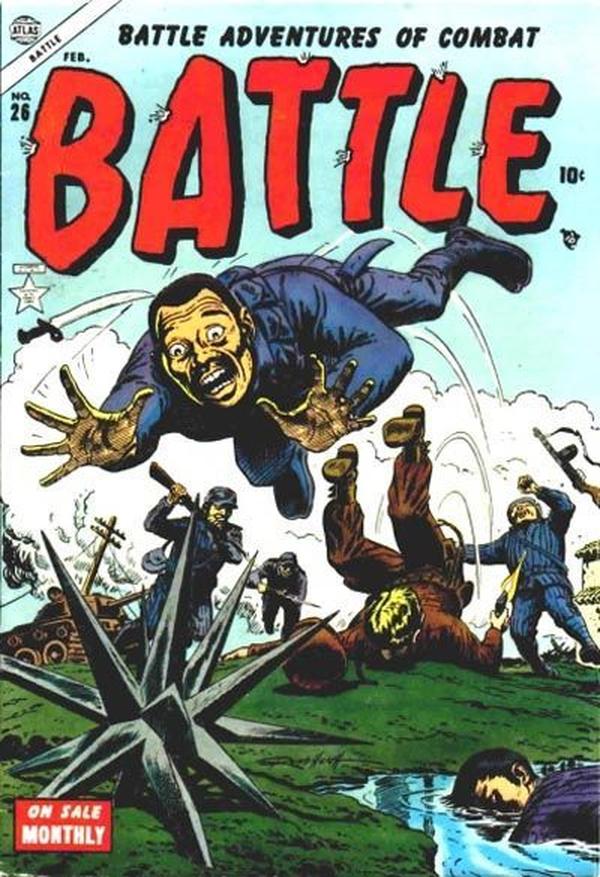 Battle #26 cover
