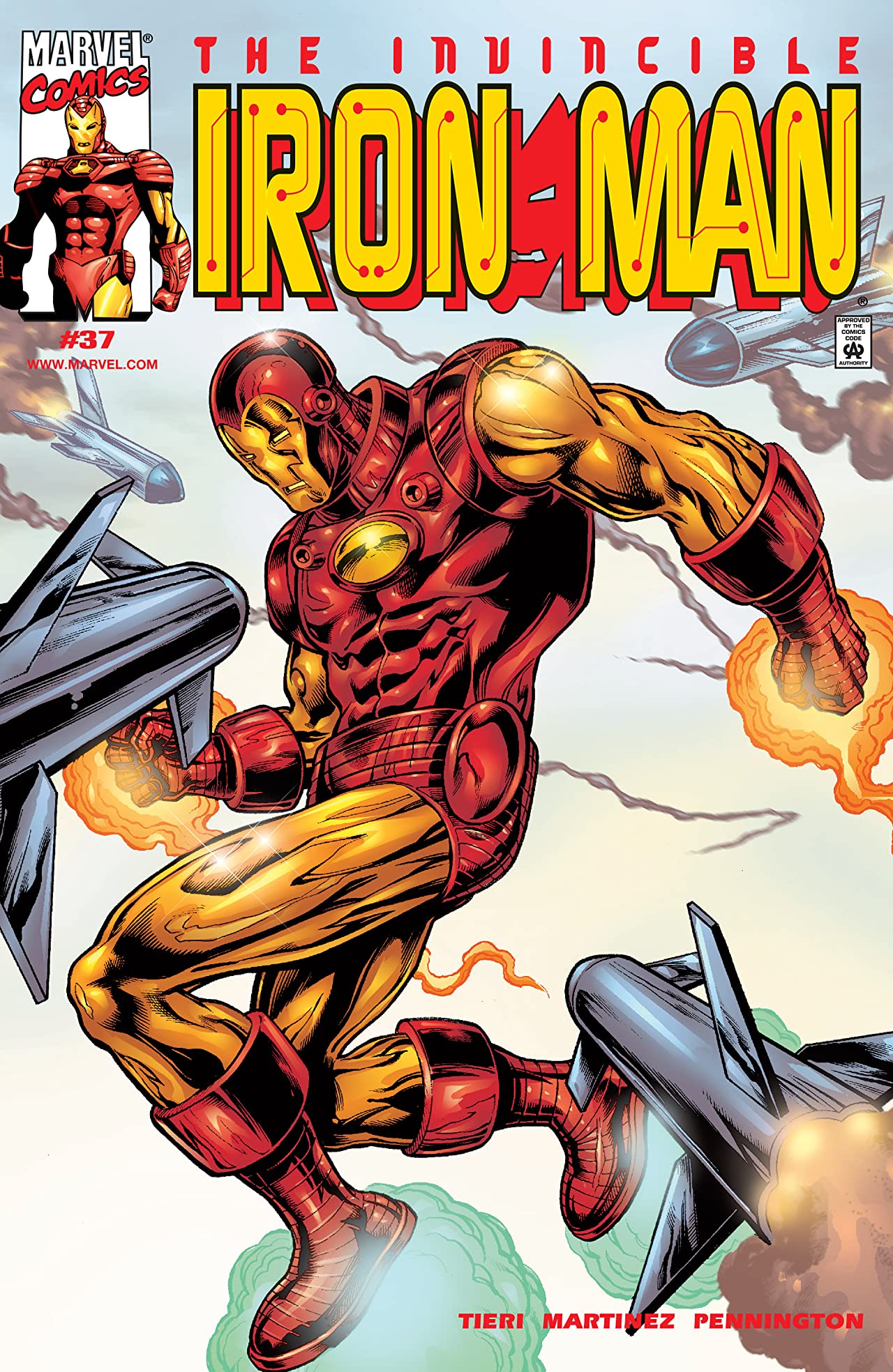 Iron Man #37