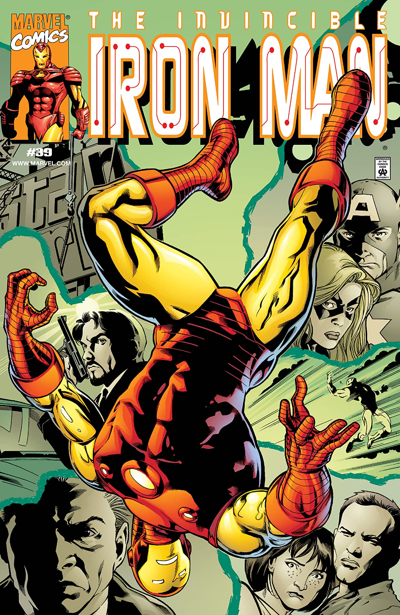 Iron Man #39