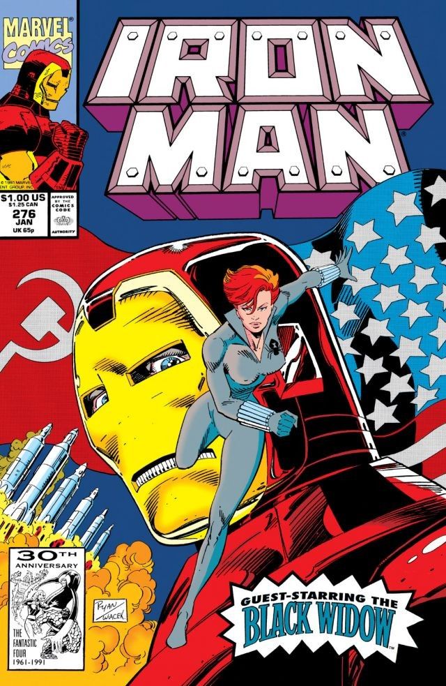 Iron Man #276 cover