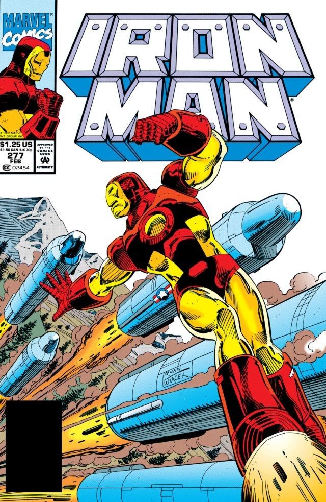 Iron Man #277 cover