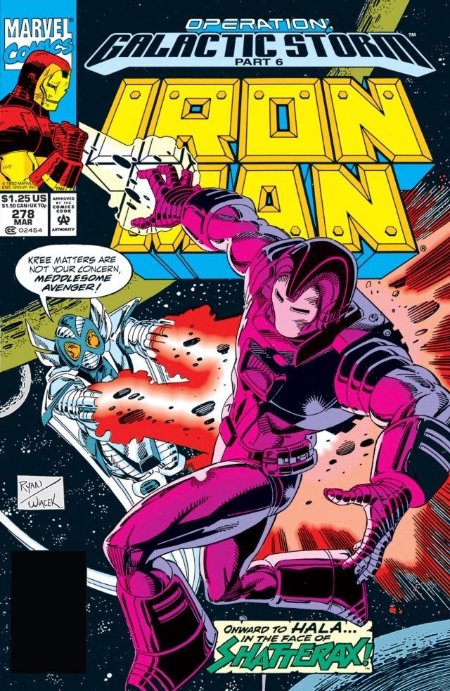 Iron Man #278 cover