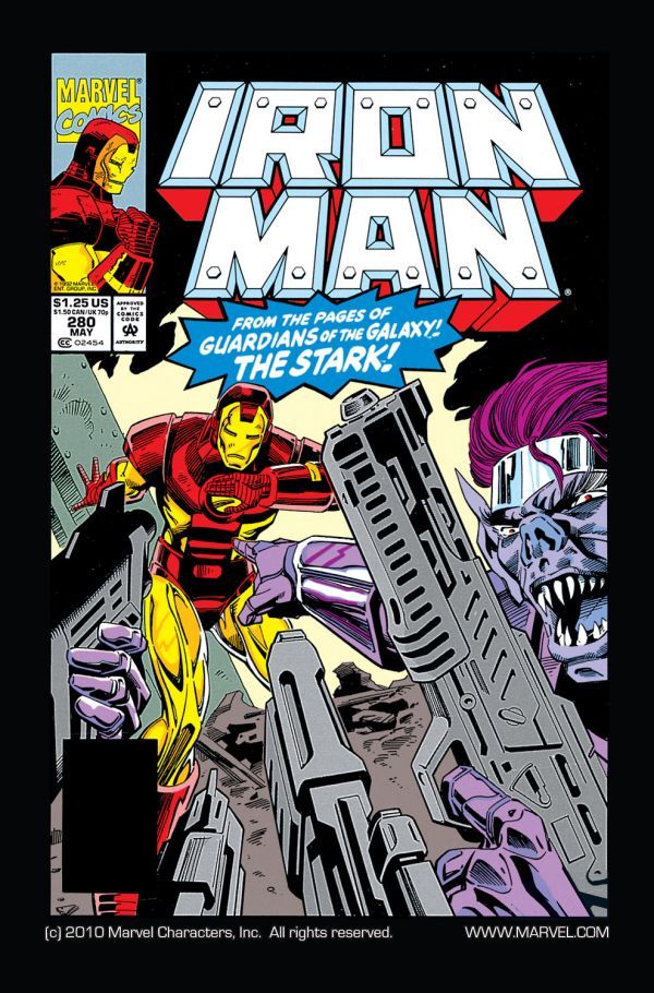 Iron Man #280 cover