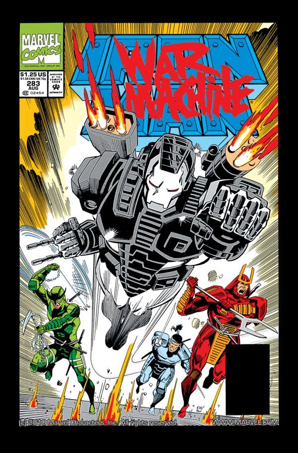 Iron Man #283 cover