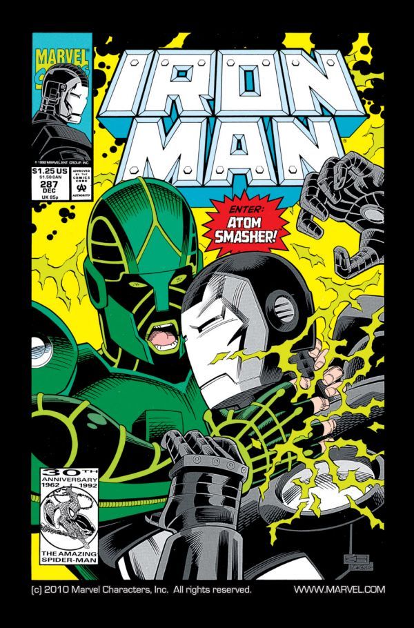 Iron Man #287 cover