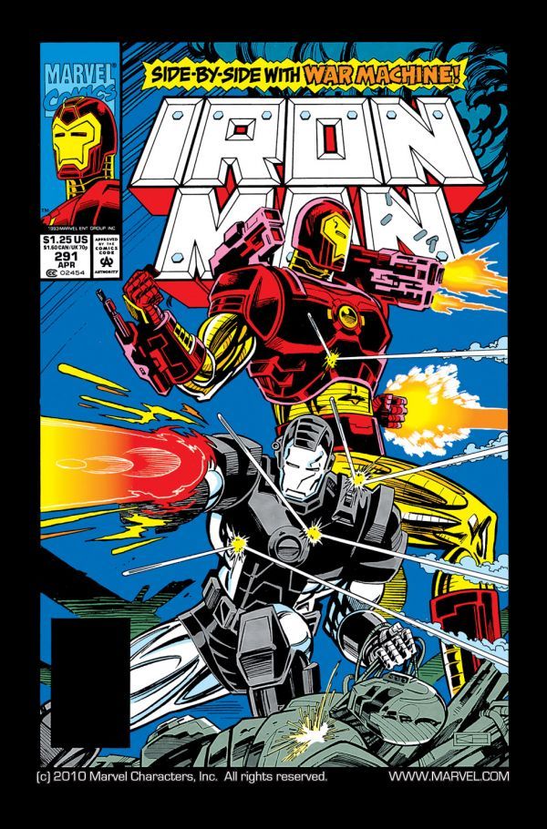 Iron Man #291 cover
