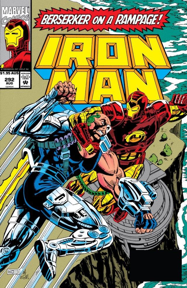 Iron Man #292 cover