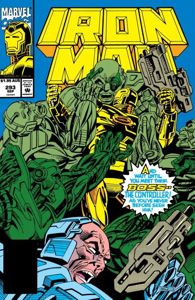 Iron Man #293 cover