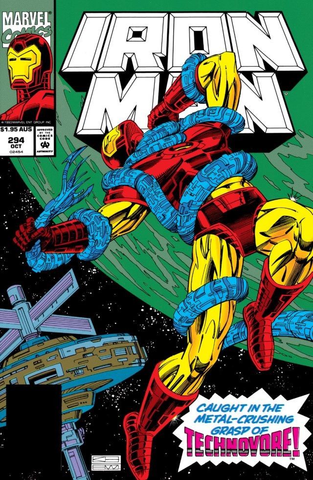 Iron Man #294 cover