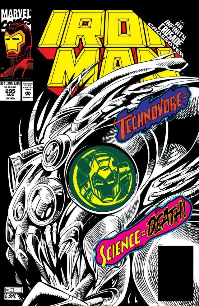 Iron Man #295 cover