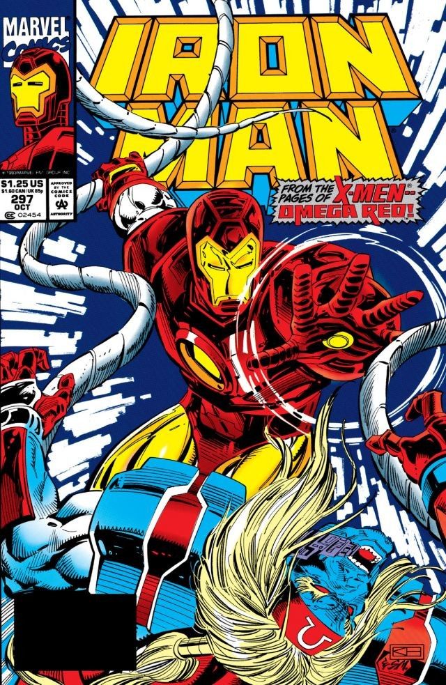 Iron Man #297 cover