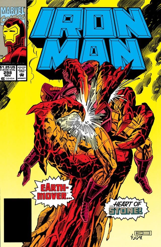 Iron Man #298 cover