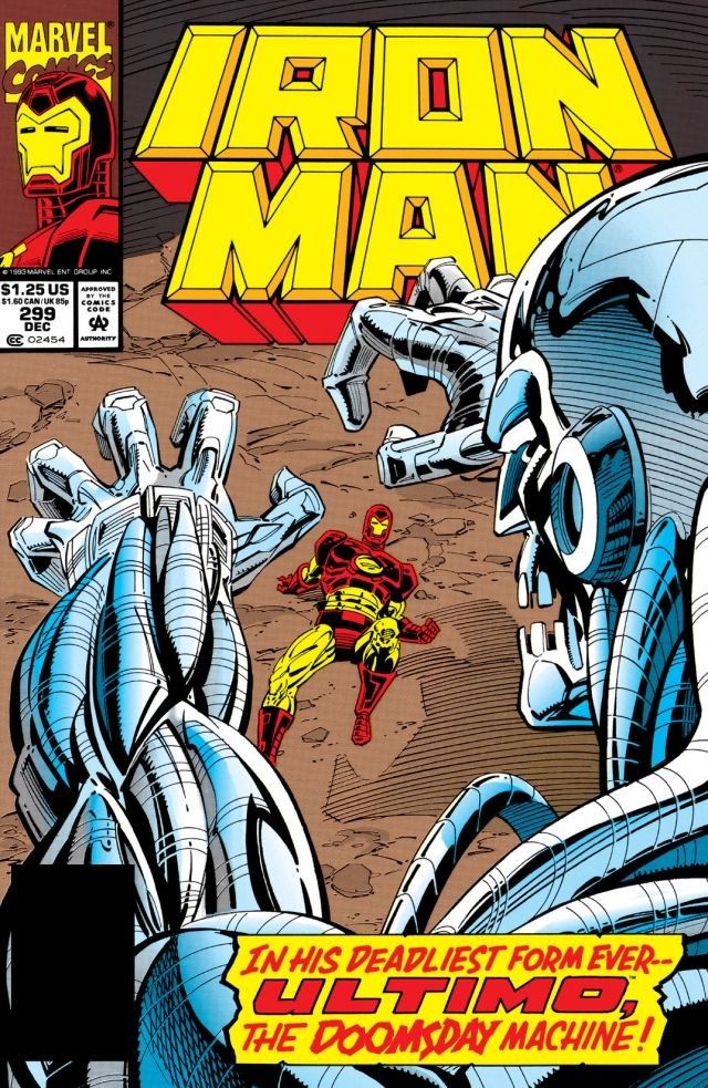 Iron Man #299 cover
