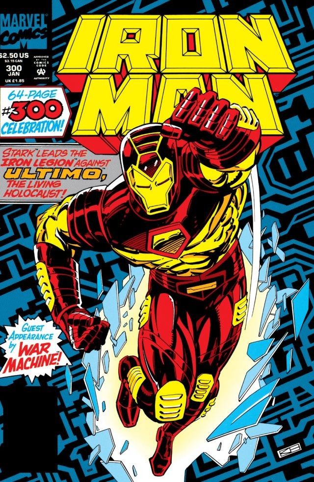 Iron Man #300 cover
