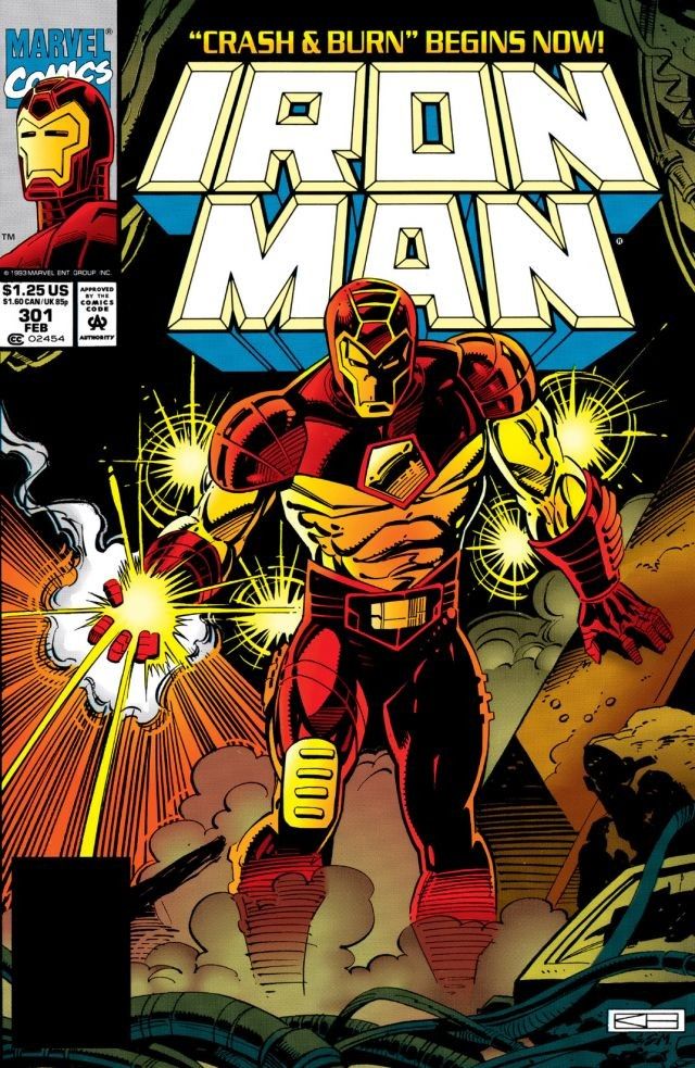 Iron Man #301 cover