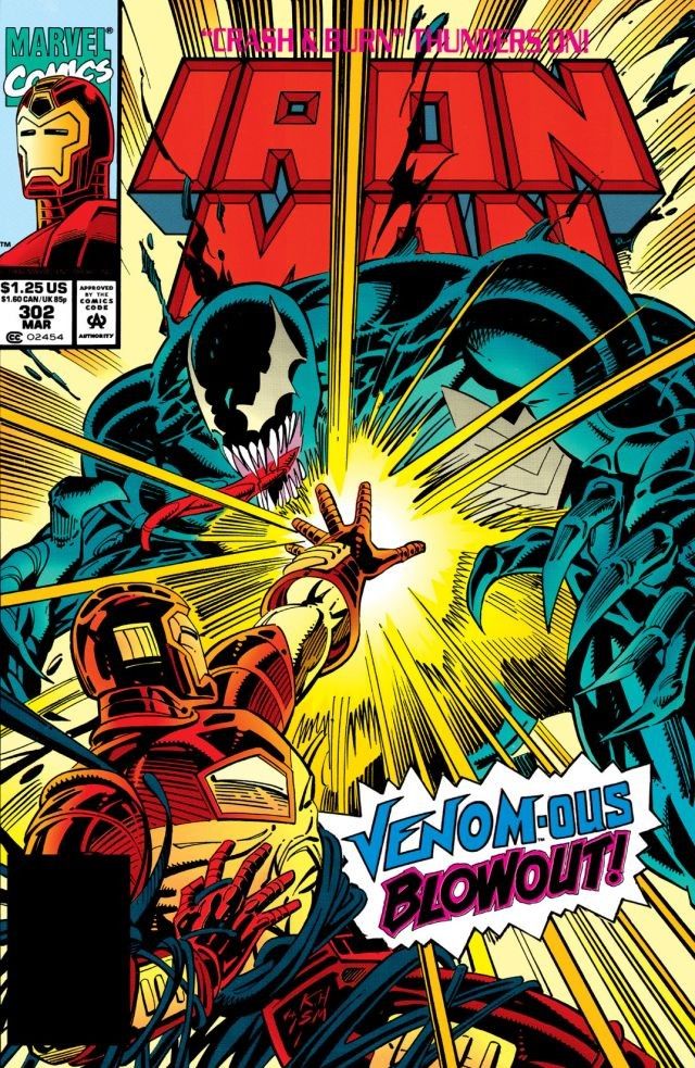 Iron Man #302 cover