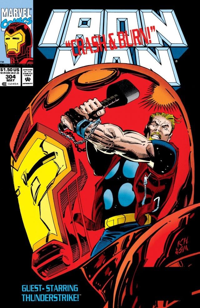Iron Man #304 cover