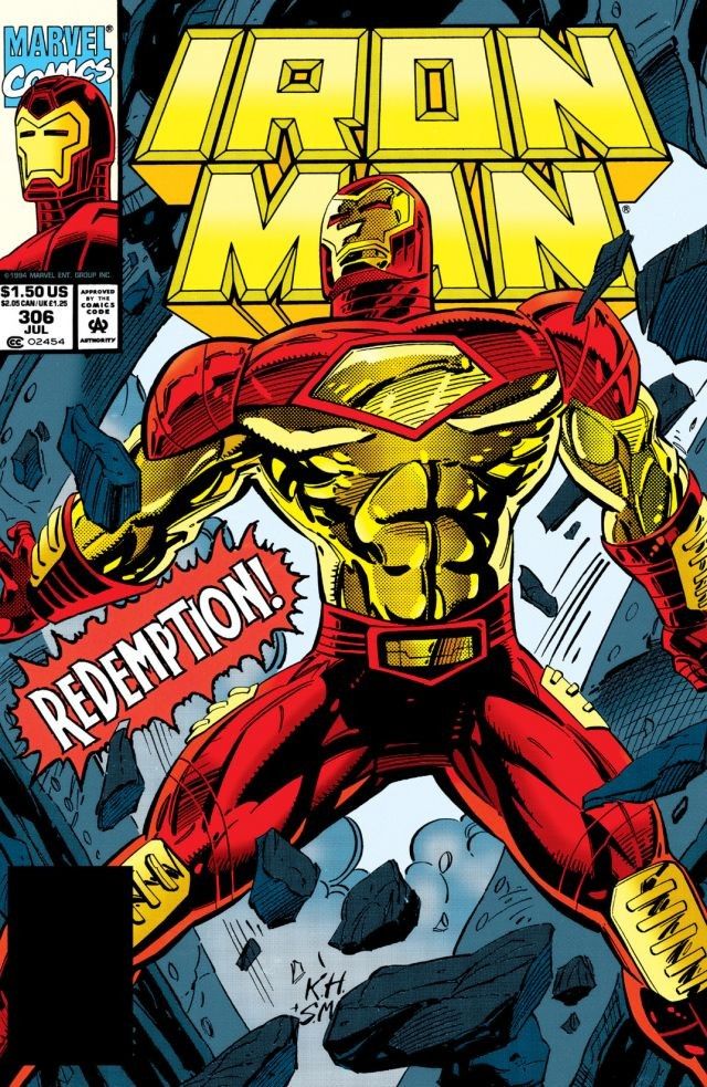 Iron Man #306 cover