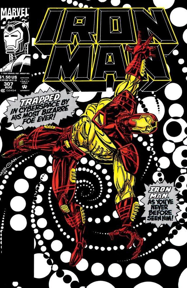 Iron Man #307 cover