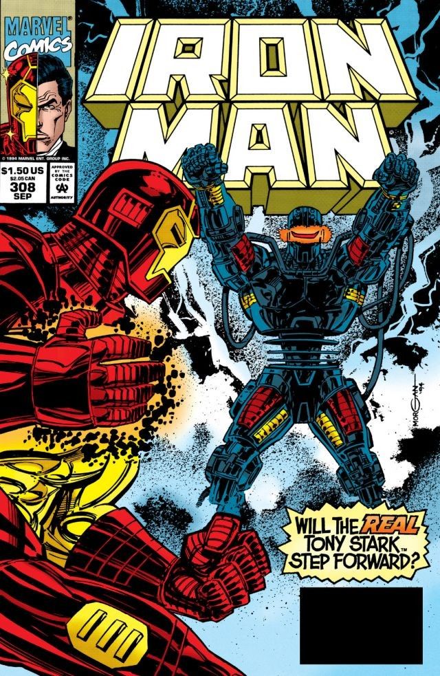 Iron Man #308 cover