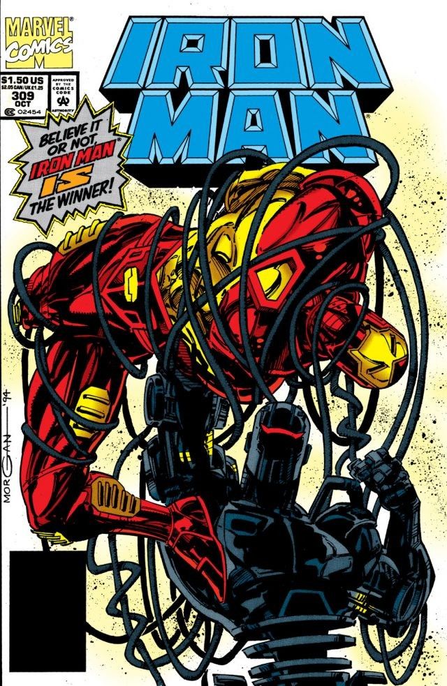 Iron Man #309 cover
