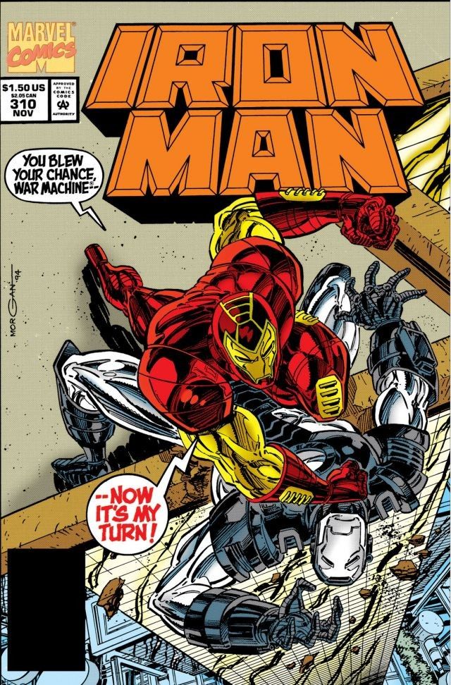 Iron Man #310 cover
