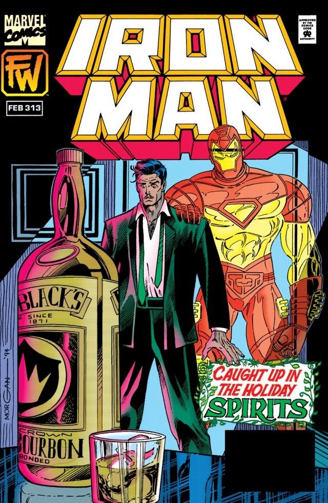 Iron Man #313 cover