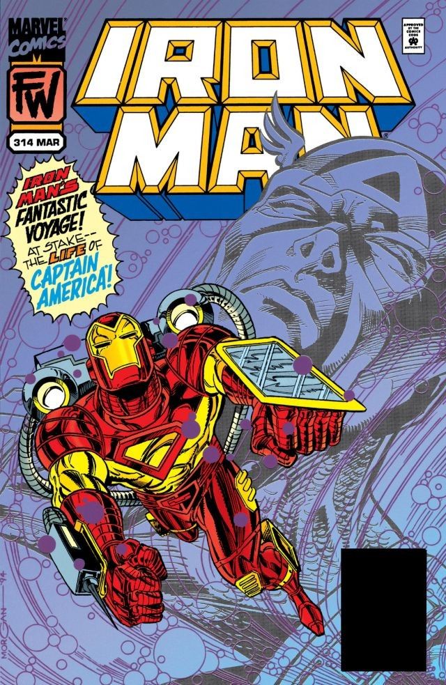 Iron Man #314 cover
