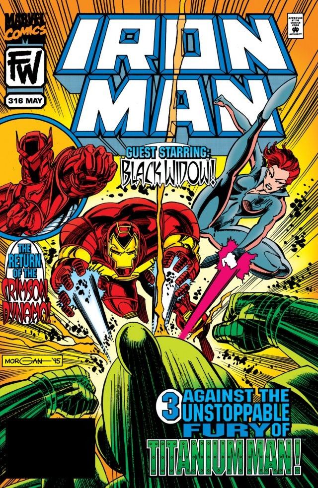 Iron Man #316 cover