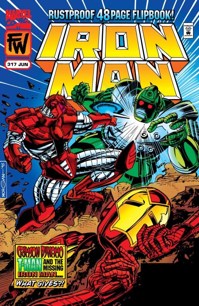 Iron Man #317 cover