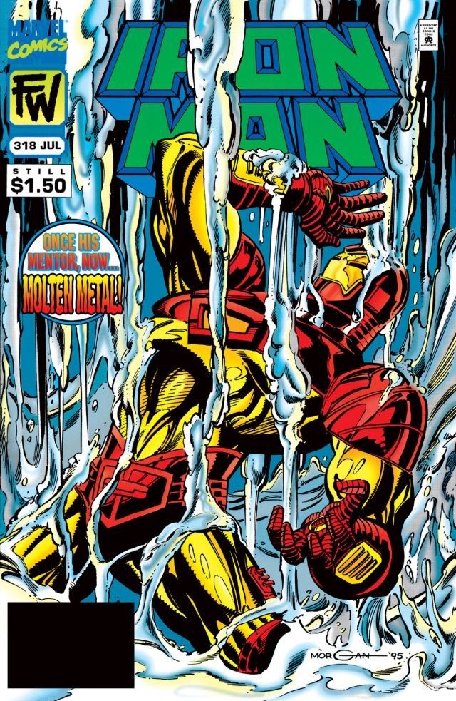 Iron Man #318 cover