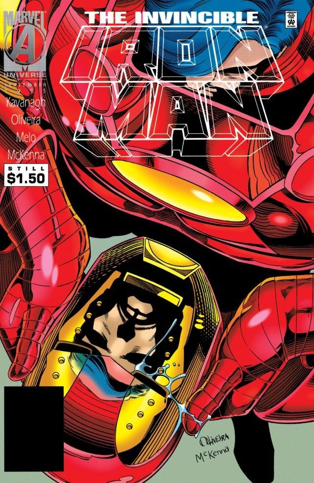 Iron Man #320 cover