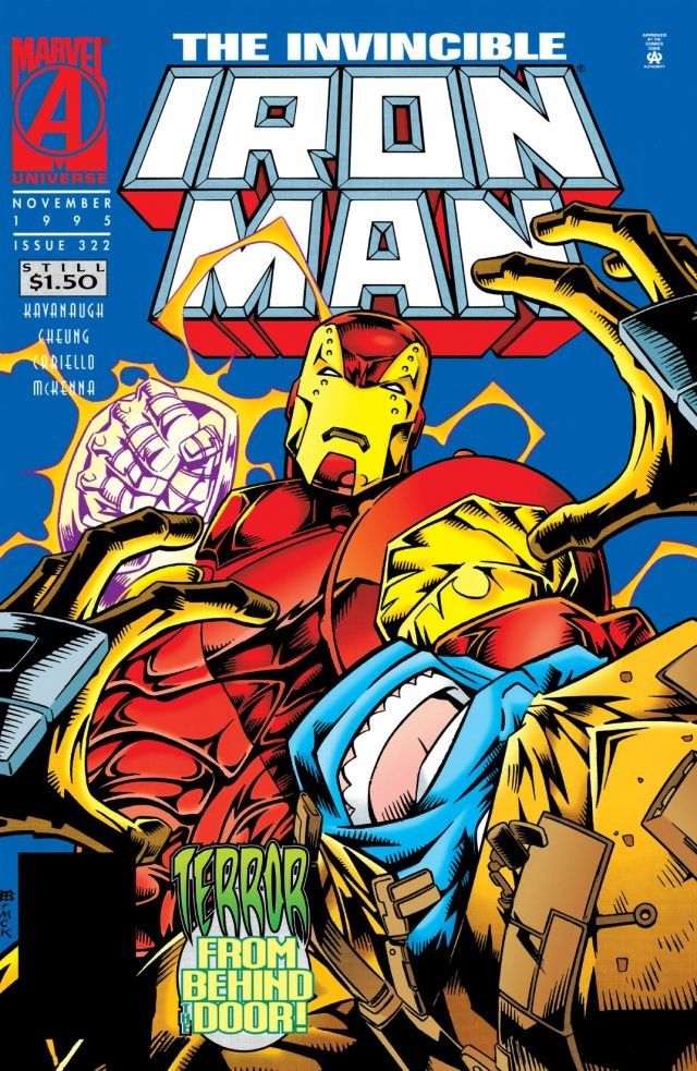 Iron Man #322 cover