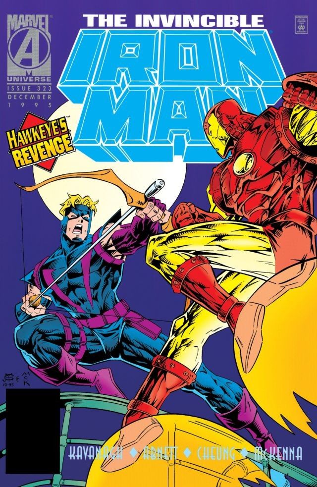 Iron Man #323 cover