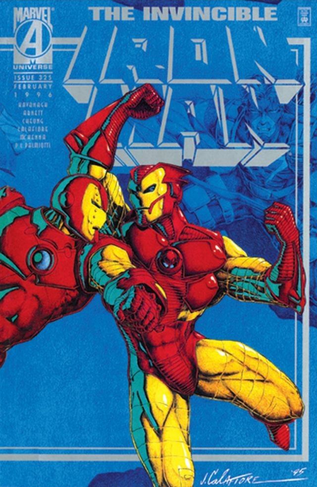 Iron Man #325 cover