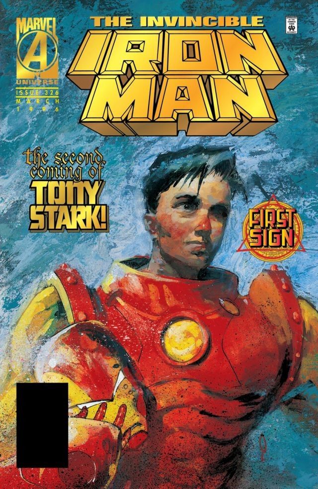 Iron Man #326 cover