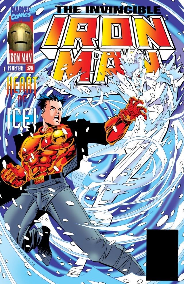 Iron Man #328 cover