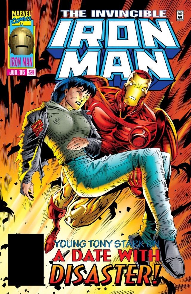 Iron Man #329 cover