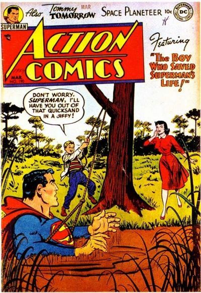 Action Comics #190 cover